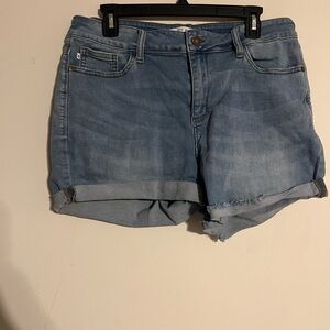 Judy Blue Medium Wash Denim Shorts